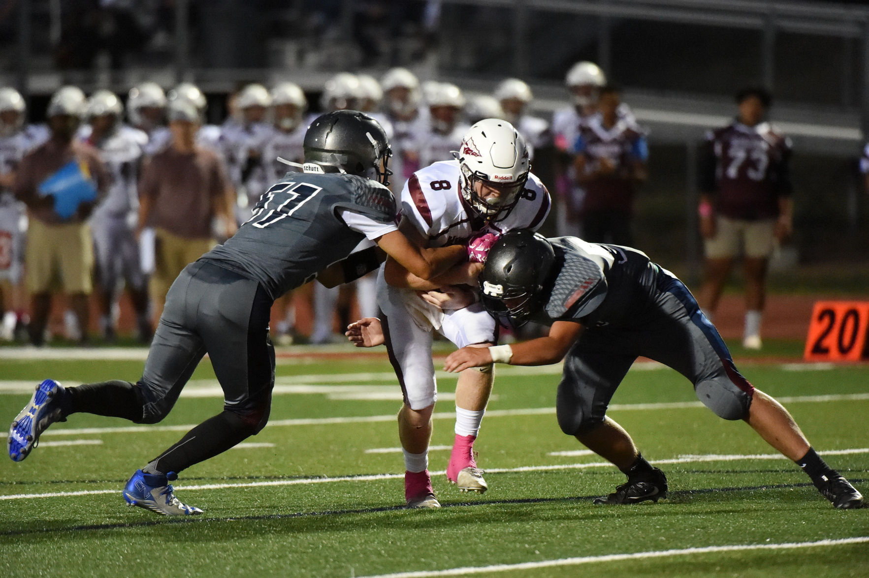 PHOTOS: Sand Creek Scorpions (21) Cheyenne Mountain Indians (6)
